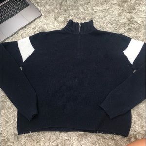 Brandy Melville Quarter Zip